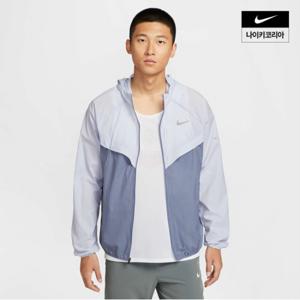 남성 스트라이드 리펠 UV 러닝 재킷 HV4549-057