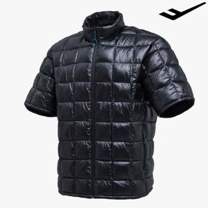 프로스펙스 남성 경량 반팔 패딩 자켓 베스트 조끼 PS3MJ24W742