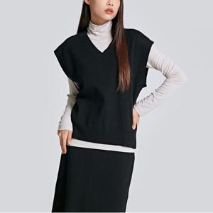 [VISCOSE] 브이넥 베스트 (SPKVC49W01-T)
