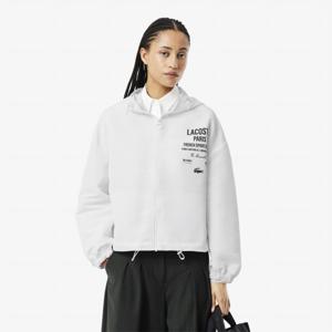 공식 여성 PARIS 레터링 후드 블루종 BF2449-55G 001