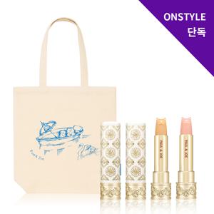 [CJ 단독기획] NEW 베르사유 컬렉션 고양이 립밤 듀오 (+스완 에코백)