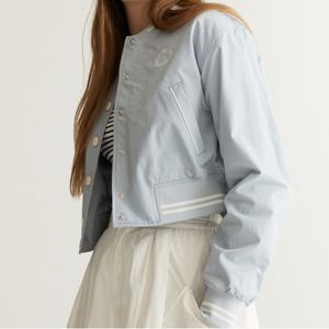 여성 크랍 바시티 자켓 (WHJJD2314F-T)