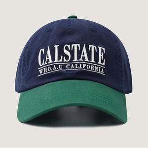 바시티 배색 볼캡 (WHACD2316A-T)