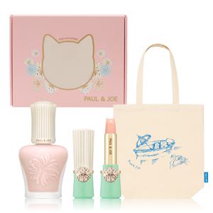 [기획] 모이스처/UV 프로텍팅 베이스 프라이머 & 고양이 립밤 세트 (+스완에코백+고양이박스)