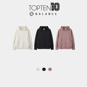 [정가59900원]여성 샌드워시 더블니트 스웨트 후디 MBG5TH2262