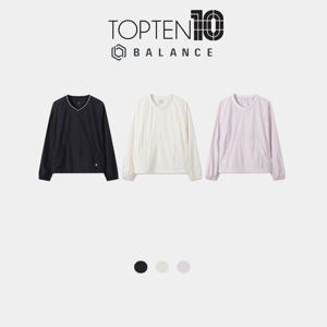 [정가59900원]여성 라이트 우븐 맨투맨 MBF4JJ2051