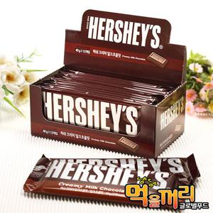 허쉬 초콜릿 밀크 40g x 12개