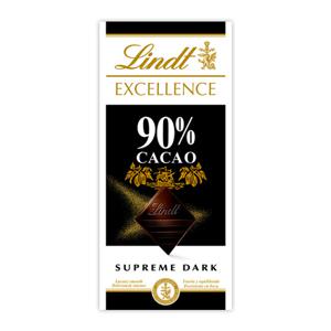 [글로벌푸드]린트 린도르 엑셀런스 90% 다크초콜릿 100g