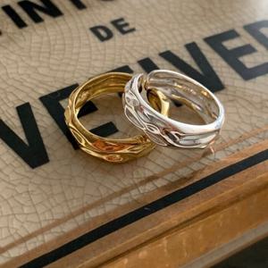 [브리치]  / 실버925 핸드메이드 볼드 오픈링 은반지