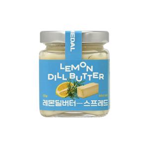 [품절대란] 수제 제주 레몬딜버터 100% 핸드메이드 부드러운 스프레드 120g