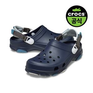 [정상가 79,900원]공식 성인 올터레인 클로그 NAVY (25SUCL206340)