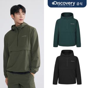 남성 에센셜 우븐 트레이닝 아노락 3종 택1