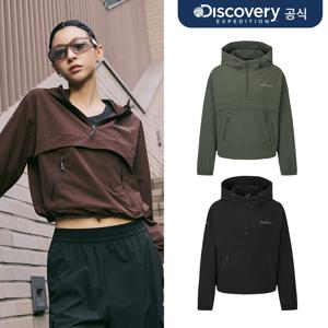 여성 에센셜 우븐 트레이닝 아노락 3종 택1