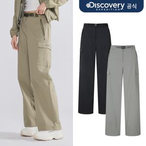 여성 내추럴 우븐 트레이닝 스트링 팬츠 3종 택1