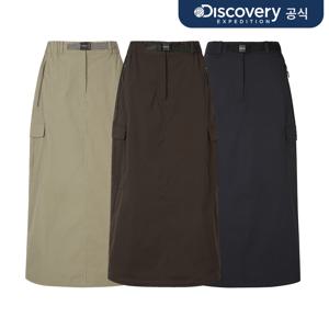 여성 내추럴 우븐 트레이닝 스커트 3종 택1