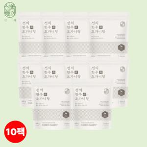 [선의] 박미선이 선택한 특 한우眞도가니탕 600g x 10팩, 실온보관