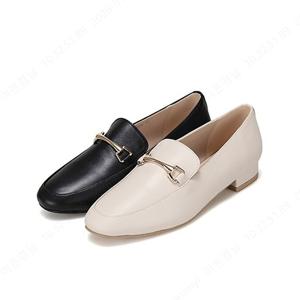 [최초가 198,000] 세븐플로어 양가죽 골드포인트 로퍼 2cm_SFD110.