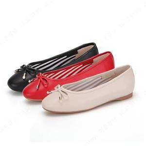 [최초가 168,000] 세븐플로어 양가죽 리본플랫 1cm_SFD112.