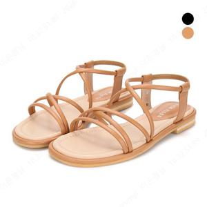 [최초가 168,000] 세븐플로어 글레디에디터 스트랩 샌들 2cm_SFE340.