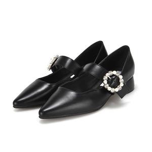 [최초가 148,000] 세븐플로어 큐빅포인트 메리제인 3cm_SFE541.