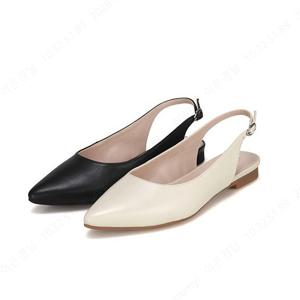 [최초가 168,000] 세븐플로어 양가죽 베이직 스틸레토 여성슬링백 2cm_SFF109.