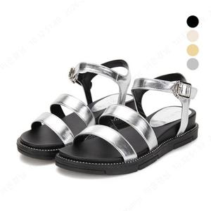 [최초가 168,000] 세븐플로어 베이직 스트랩 여성샌들 4cm_SFG335.