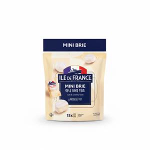 ILE DE FRANCE 미니브리 25Gx15_원산지 프랑스