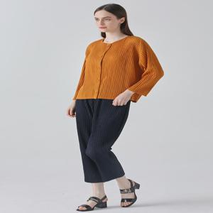 [최초가 158,000원] 레귤러 플리츠 밴딩 슬랙스_YH02WQPSL12