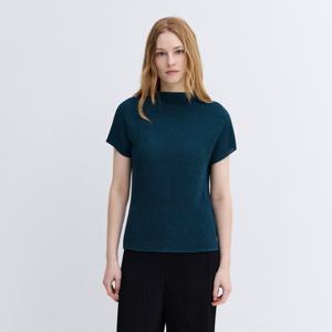 [최초가 99000원] 피켓 져지 반 하이넥 돌먼 숏 슬리브 티셔츠_PPTSS126001