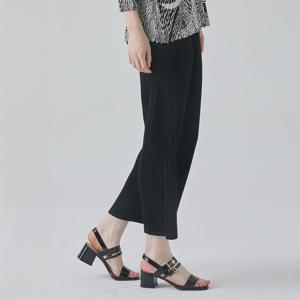 [최초가 158,000원] 일자 베이직 플리츠 밴딩 팬츠_YH02WQPSL13