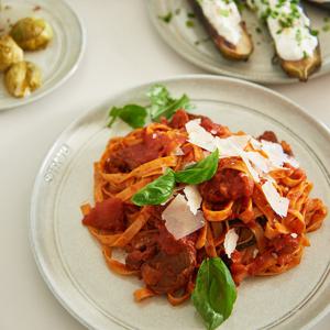 플레이트 26cm 화이트 트러플 ST40508-028