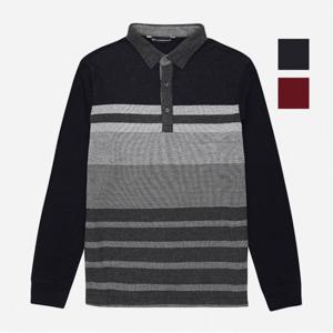 공용 클래식 스트라이프 카라티 (NTH644)