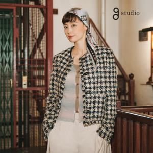 [최초가 109,000]25SS 실크혼방 옴브레 트윙클 가디건