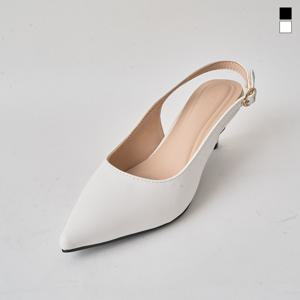 [정상가 59,000] 미르바네스슈즈 353슬림핏 슬링백_6.5cm