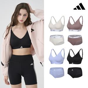 [아디다스] 스트레치핏 브라팬티 8종세트