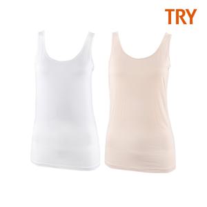 여성 쿨플러스 솔리드 런닝 2종 택1