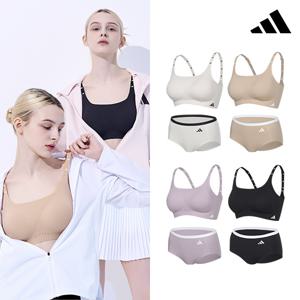 [아디다스] 액티브-핏 퓨징 브라팬티 8종세트