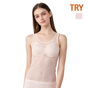 여성 쿨 베이직 쟈카드 브라 런닝 #J23