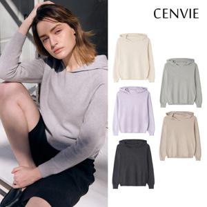 25NEW 에어컴포 홀가먼트 와플 후드 니트