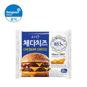 (유통기한임박 260218) 소와나무 체다치즈360g 6입