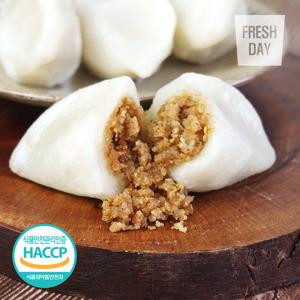 고창 울어매 왕송편 찐송편 깨 20입+20입