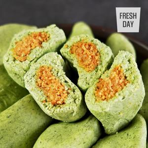 고창 울어매 모시송편 모싯잎 생송편 깨 23입