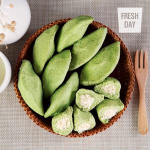 고창 울어매 모시송편 모싯잎 생송편 기피 23입+23입