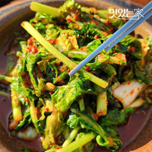 호랑이김치 열무 얼갈이 김치
