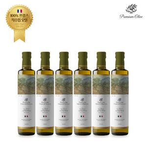 [100%프랑스 산도0.21] 엑스트라버진 올리브오일250ml*6병