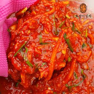 국산 전라도 김장 김치 양념 김치속 (당일발송)