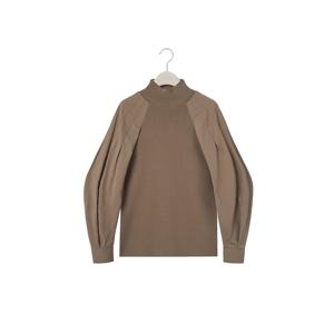 {CJ단독][최초가 79,900원]마틸다 레이어드 니트 블라우스