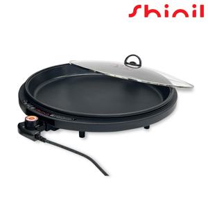 [신일전자] 국산 원형 피자팬 대형 전기 후라이팬 SPP-W14KP