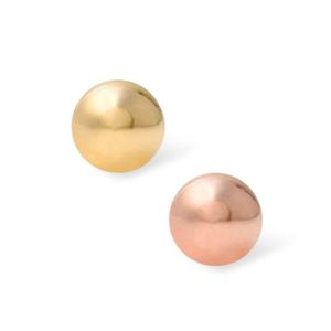 [메리그린] 피어싱 잠금볼 3mm 한쪽