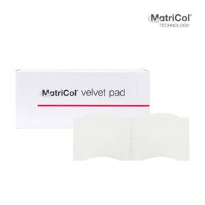 [매트리콜] 벨벳 패드 화장솜 30매입